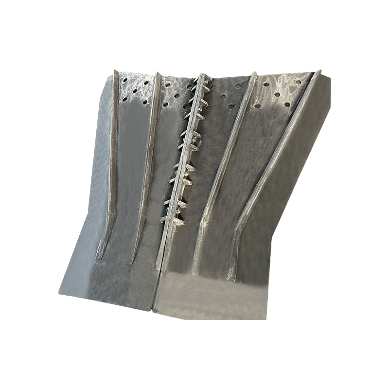 Förlorat skumgjutning av värmebeständig stålspridarplatta, spridningsbox