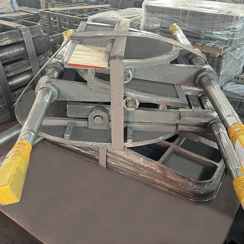 Förlorade skum gjutningsklaffventil