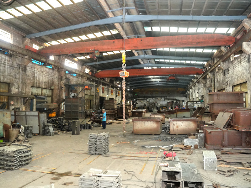 Anläggningsutrustning